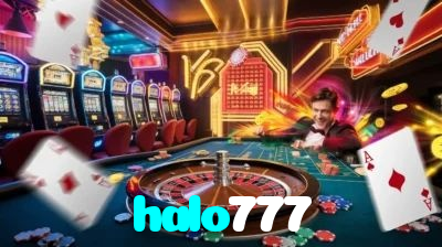 halo777 casino presented on mobile device in Pakistan with slots and live games